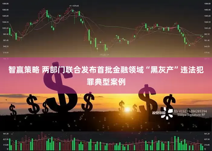 智赢策略 两部门联合发布首批金融领域“黑灰产”违法犯罪典型案例